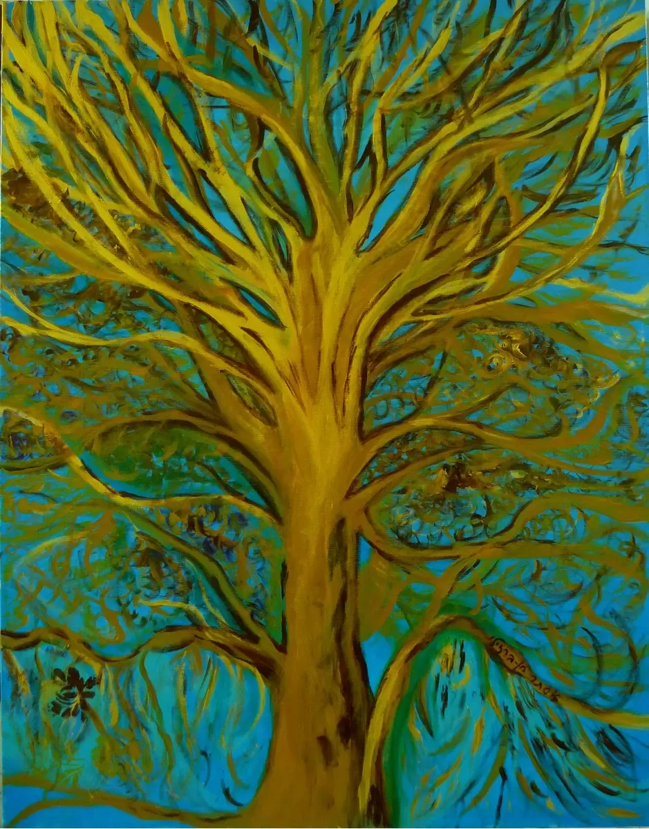 עץ השמש - אסתר חן-ברזילי -  - מק''ט: 306212