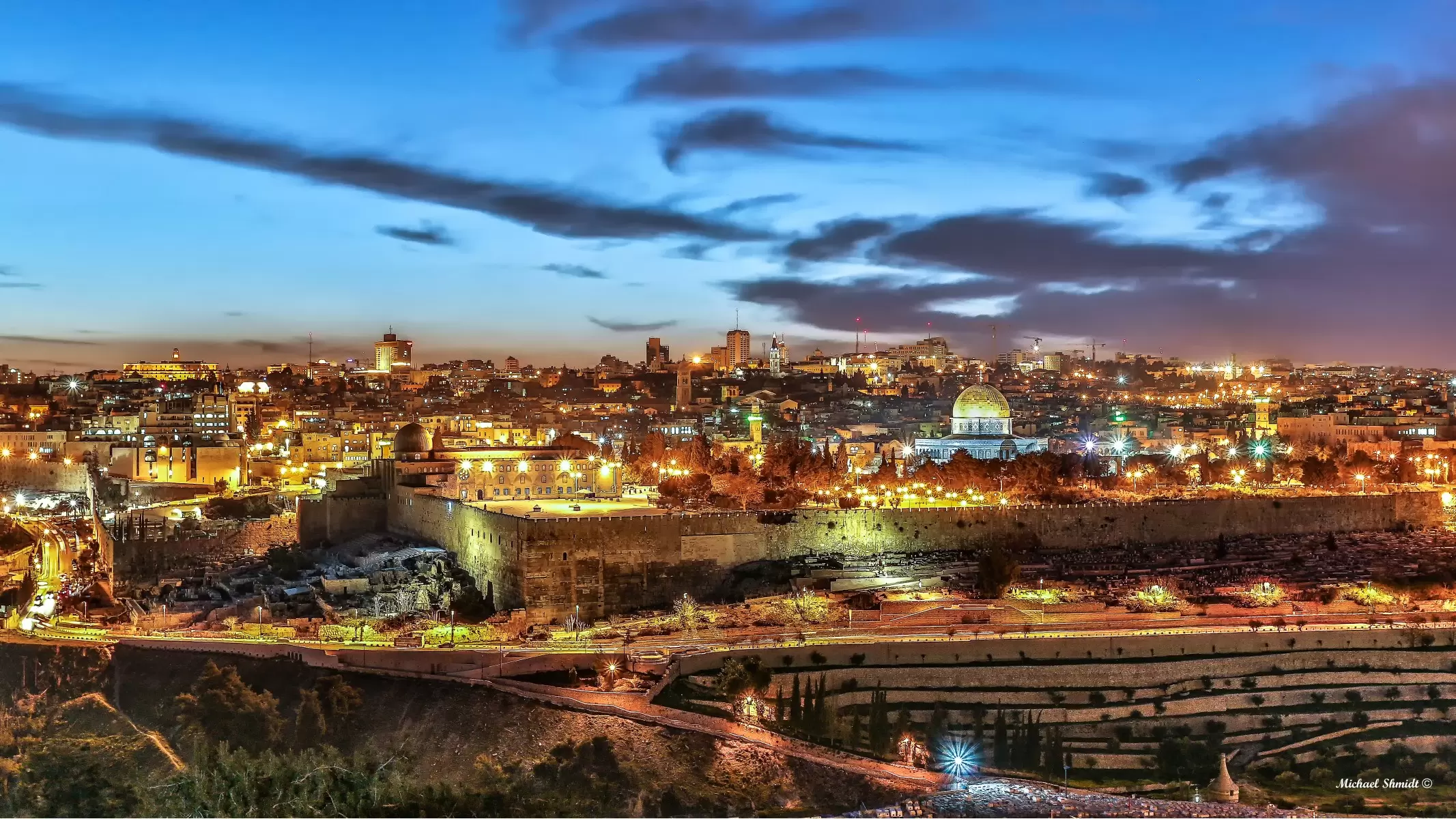 ירושלים בזהב - מיכאל שמידט -  - מק''ט: 236410