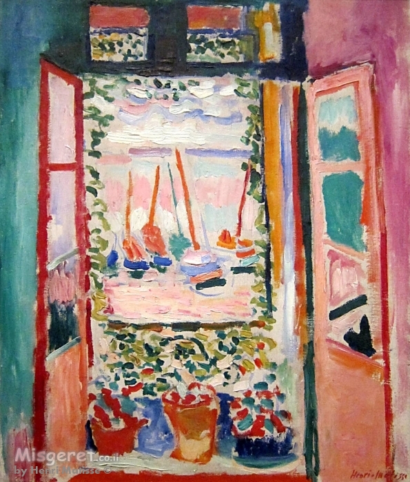 Open Window at Collioure