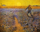 sower at sunset  