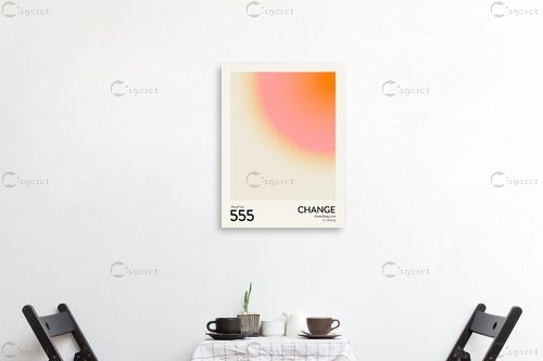 השראה 555 - שינוי - Artpicked Modern - תמונות לסלון רגוע ונעים תמונות קנבס זכוכית מודרניות  - מק''ט: 471752