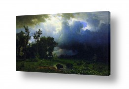 אמנים מפורסמים אלברט בירשטאדט | Albert Bierstadt 003