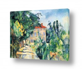 ירוק ירוק | Paul Cezanne 012