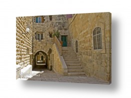 אורבני מדרגות | ירושלים של זהב