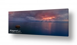 שרון טריבלסקי שרון טריבלסקי - צילומי טבע ונוף - אגם | סירה וזריחה על האגם