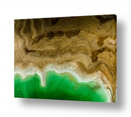 שרון טריבלסקי שרון טריבלסקי - צילומי טבע ונוף - צילום מופשט | קו המלח בין החום לירוק
