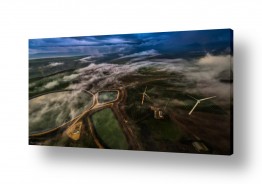 שרון טריבלסקי שרון טריבלסקי - צילומי טבע ונוף - טורבינות חשמל | מאגרי מים ברמת סירין