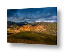 שרון טריבלסקי שרון טריבלסקי - צילומי טבע ונוף - שמיים | ההרים הצבעוניים