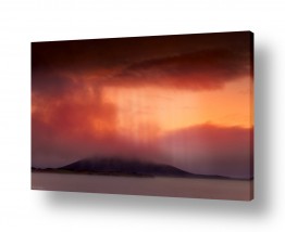 שרון טריבלסקי שרון טריבלסקי - צילומי טבע ונוף - קרני אור | הר געש בזריחה