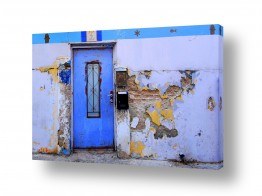 תמונות לפי נושאים חו | דלת כחולה